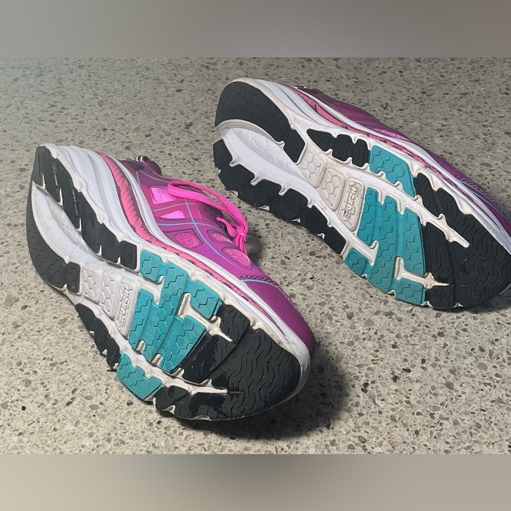 HOKA One One Stinson 3 Athletic shoe size 11 EUC - Picture 6 of 12